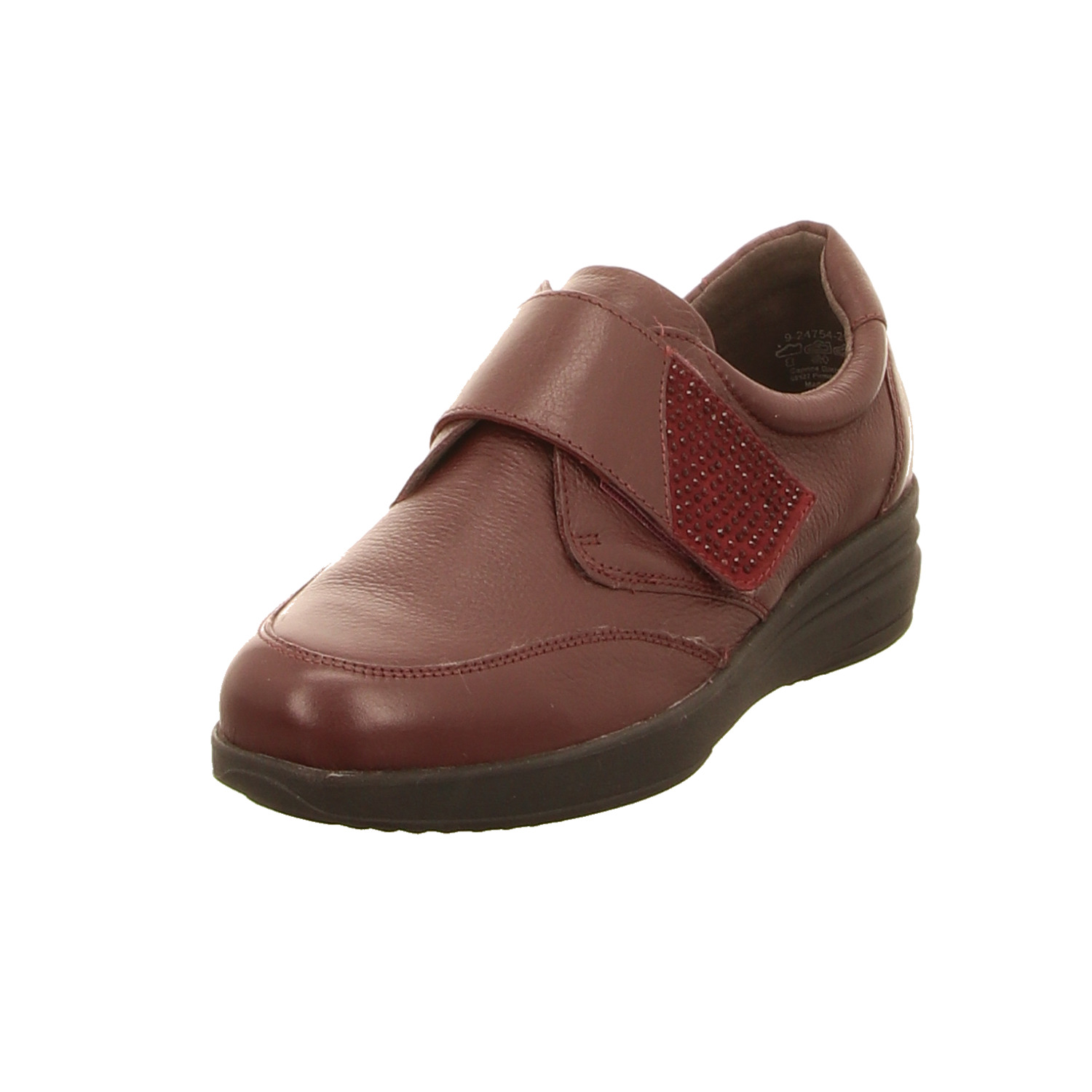 Caprice Halbschuh rot rot