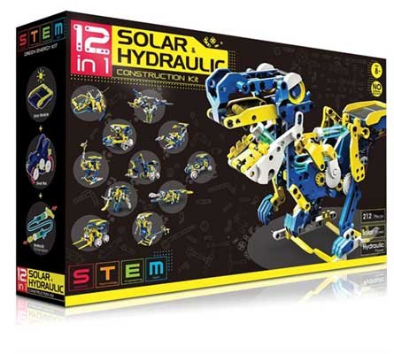 12 In 1 Solar Hydraulic Construction Kit