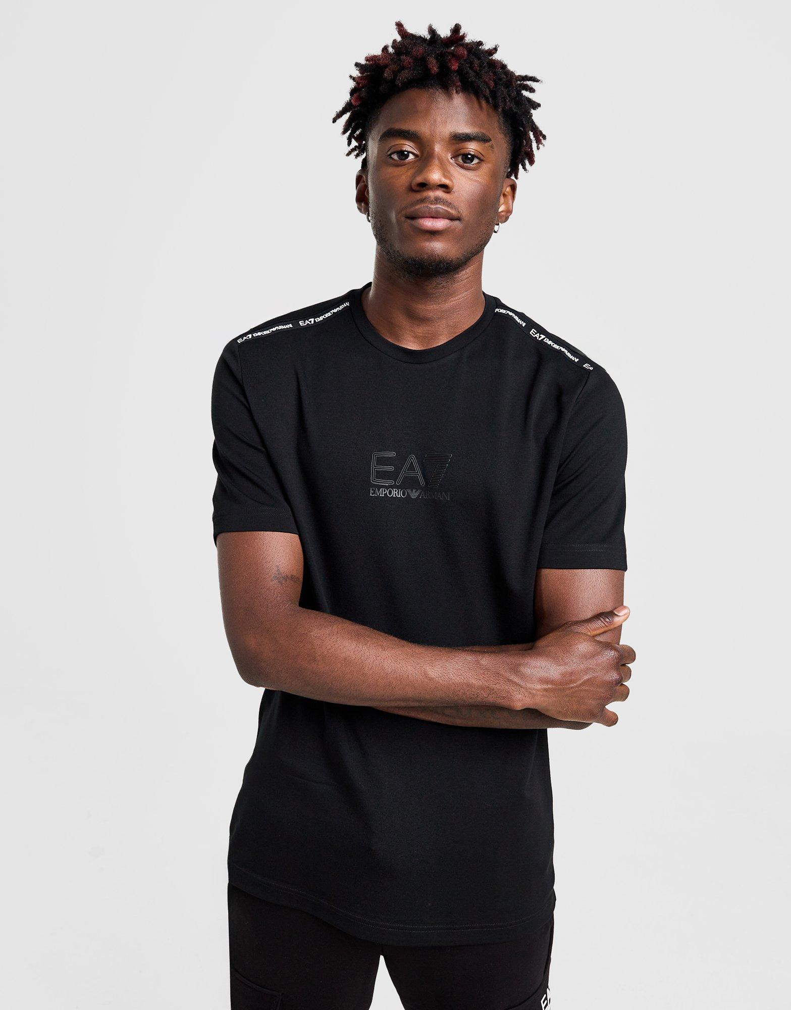 EA7 Emporio Armani T-shirt Shoulder Tape Homme
