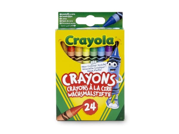 Crayola Kredki świecowe 24 szt. - 0024