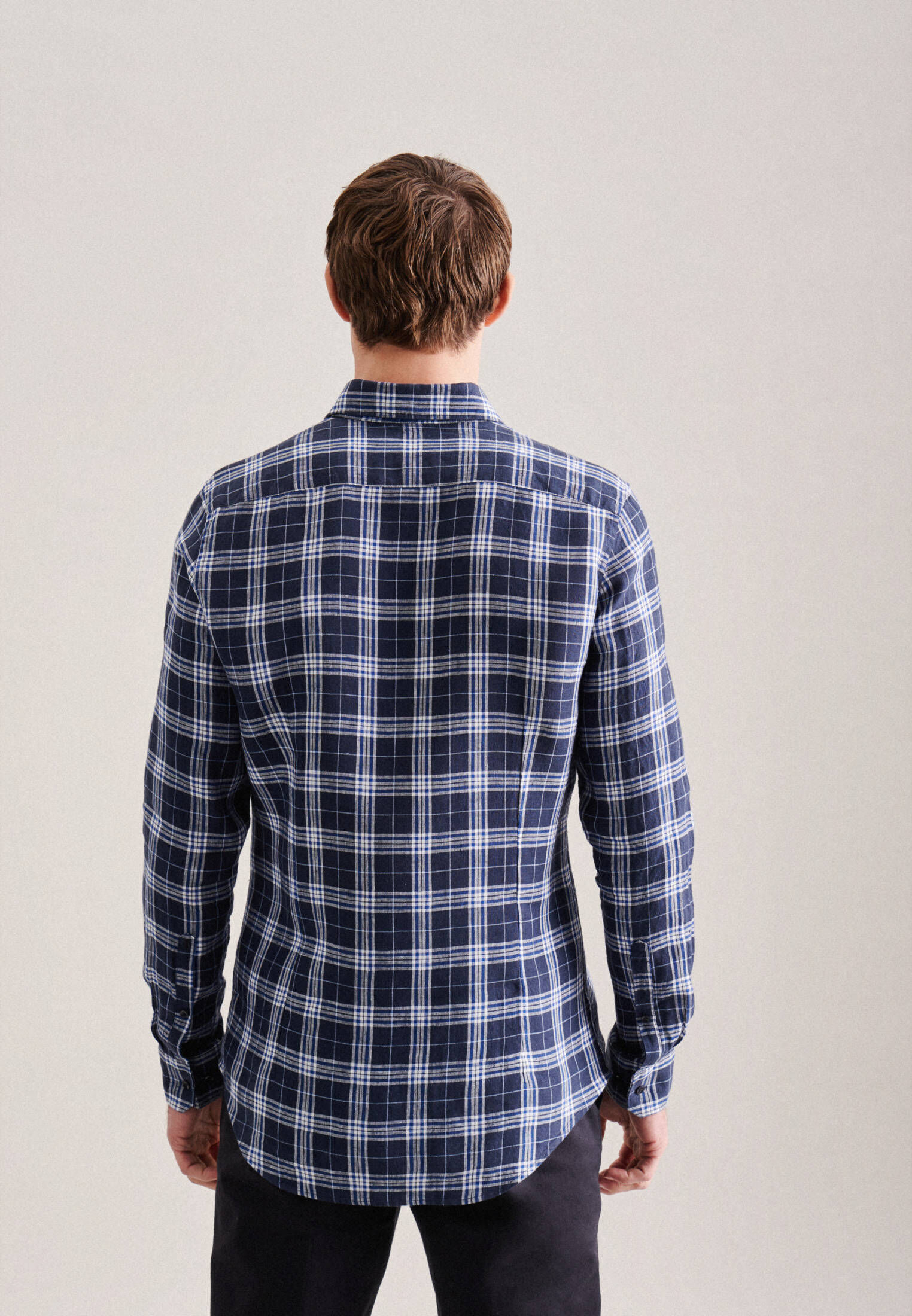 Seidensticker| Herren Business Hemd Slim