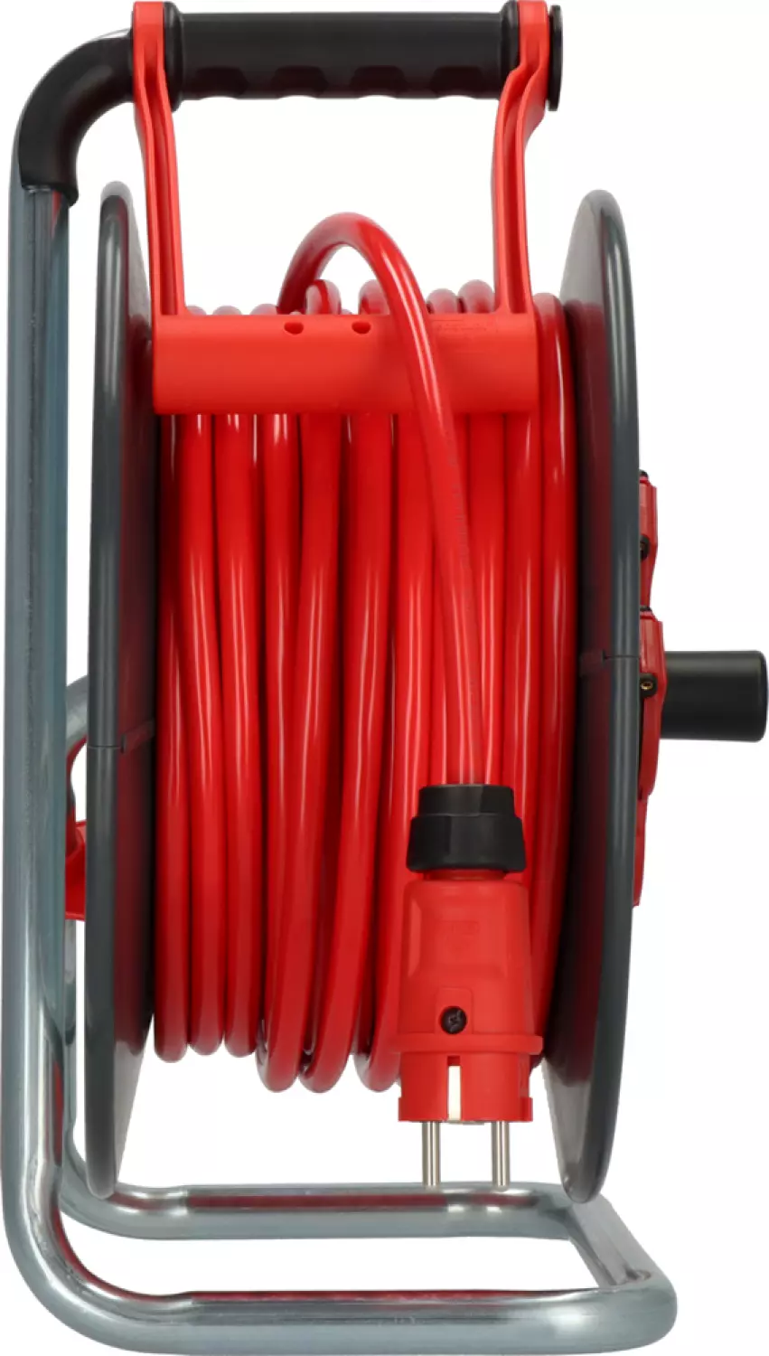 Brennenstuhl Professional SC 3210 SteelCore Kabelhaspel H07BQ-F 3G2,5 - IP44 - 33m - Rood