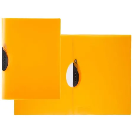Idena Swinghefter DIN A4, transluzent orange, 10 Stück