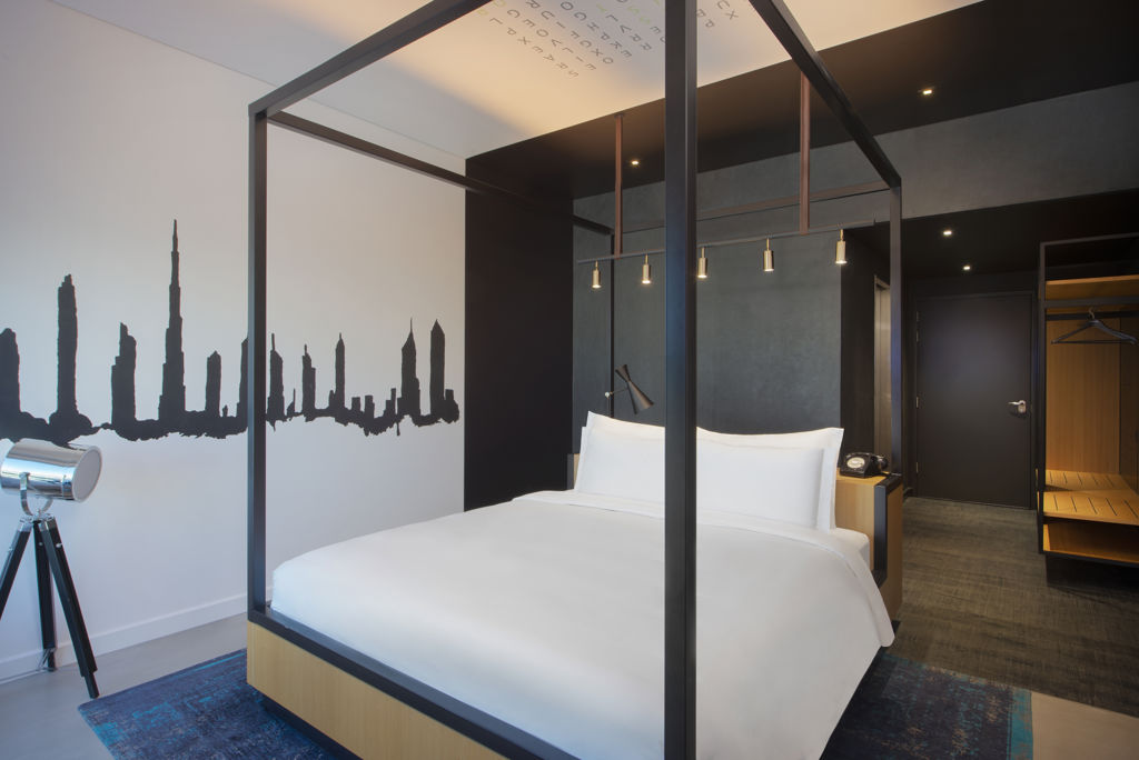 Canopy by Hilton Al Seef Logies en ontbijt - Hotel