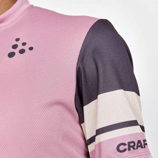 Maillot vélo CRAFT CORE ENDUR LOGO JERSEY W DAWN