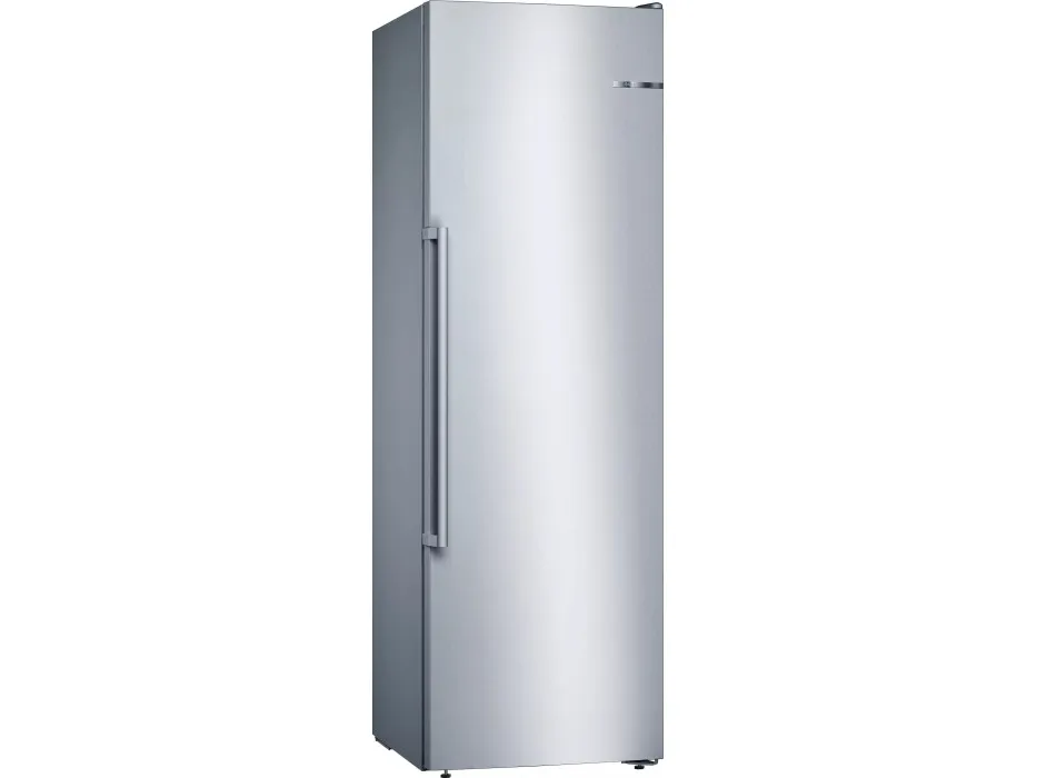 Bosch Serie | 6 GSN36AIEP - Fryser - stående - bredde: 60 cm - dybde: 65 cm - højde: 186 cm - 242 liter - Klasse E - inox-easyclean