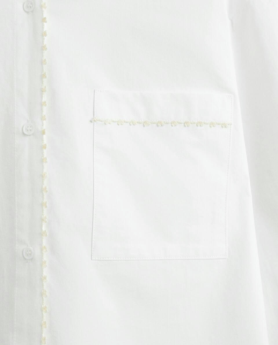 CAMISA BORDADA