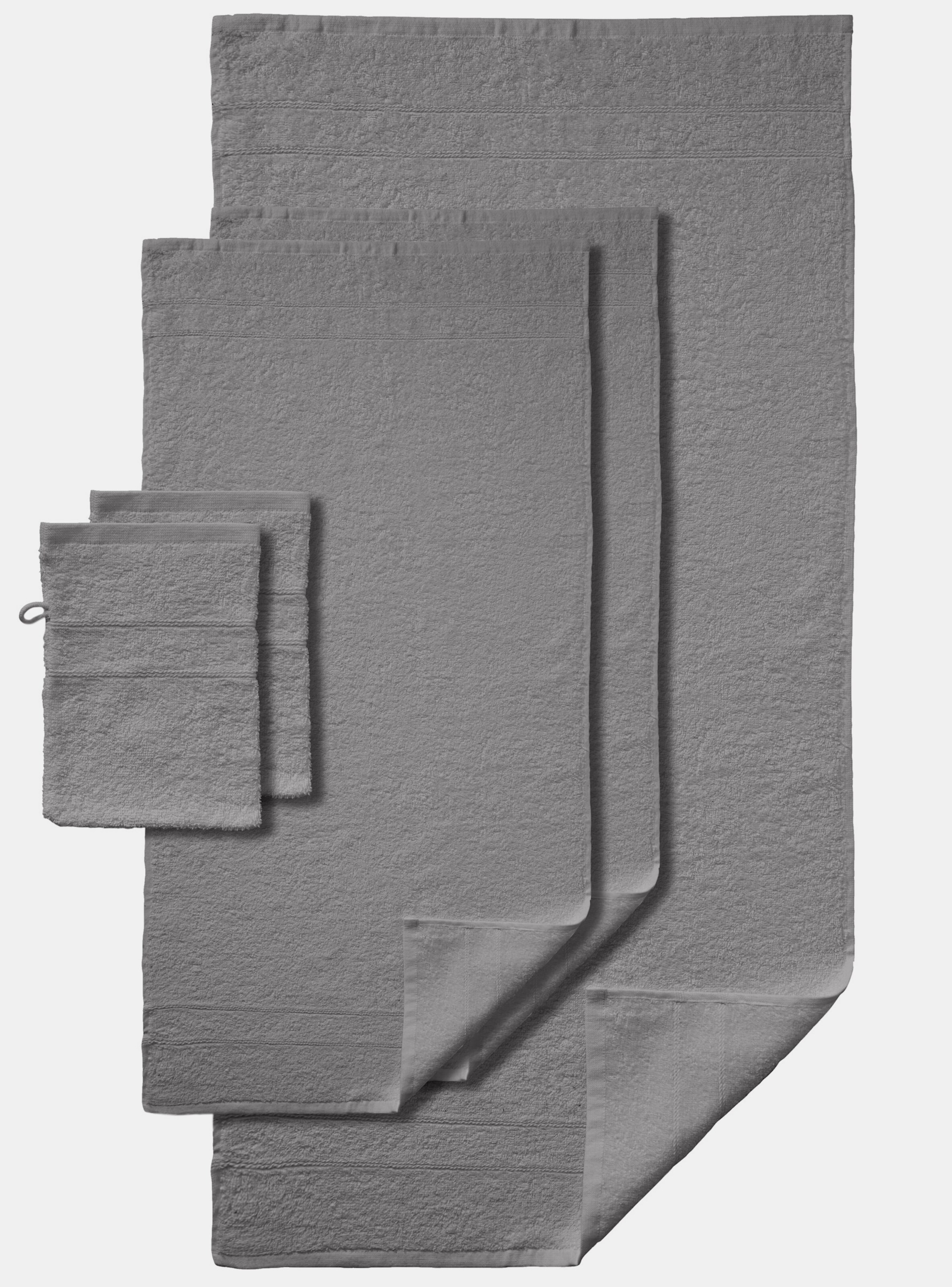 5-tlg. Frottier-Sparset