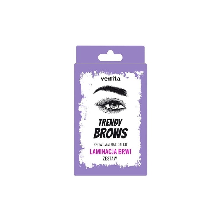 Venita Trendy Brows Augenbrauen-Laminierungsset
