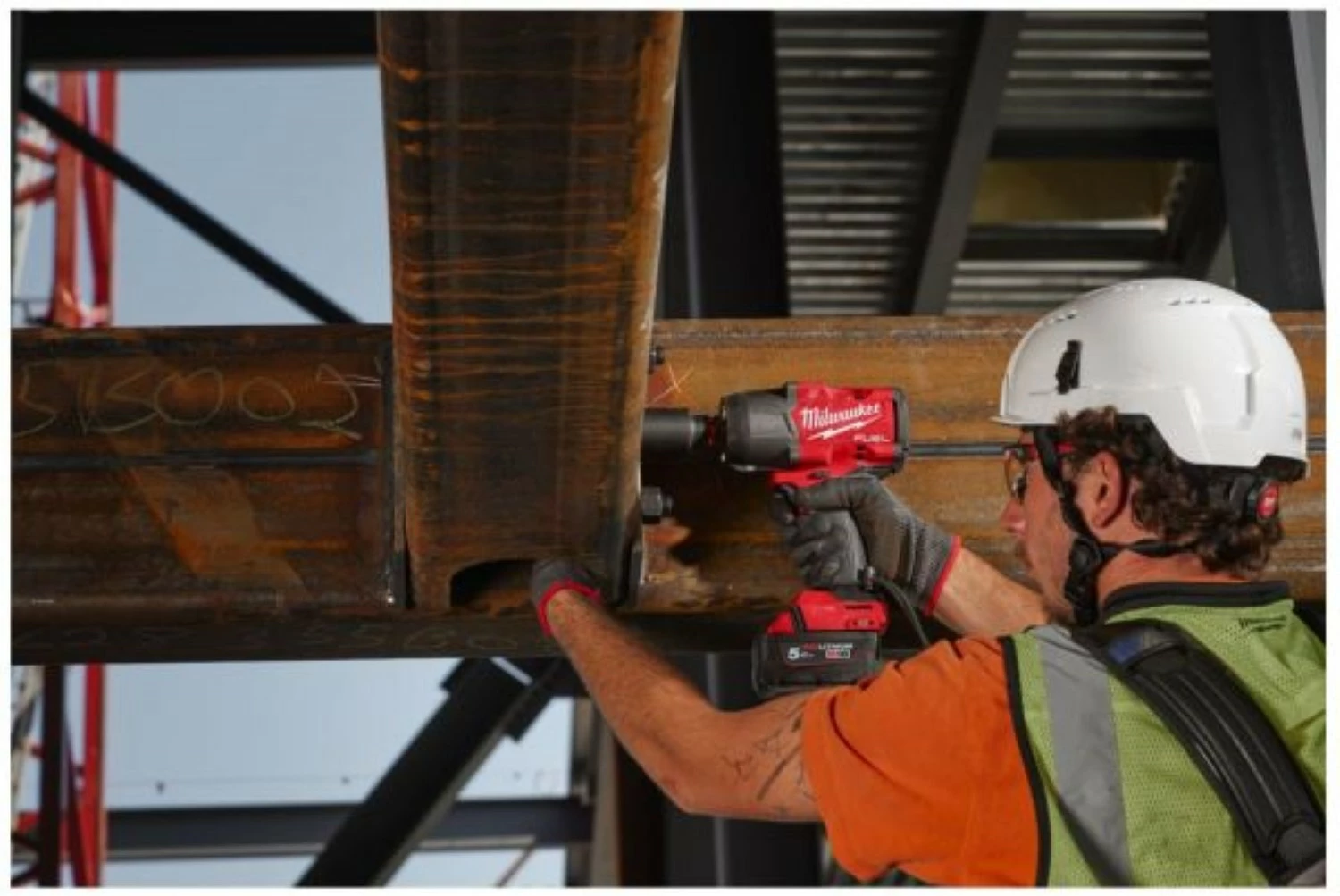 Milwaukee M18 FHIW2F12-0 18V accu slagmoersleutel body - 1/2