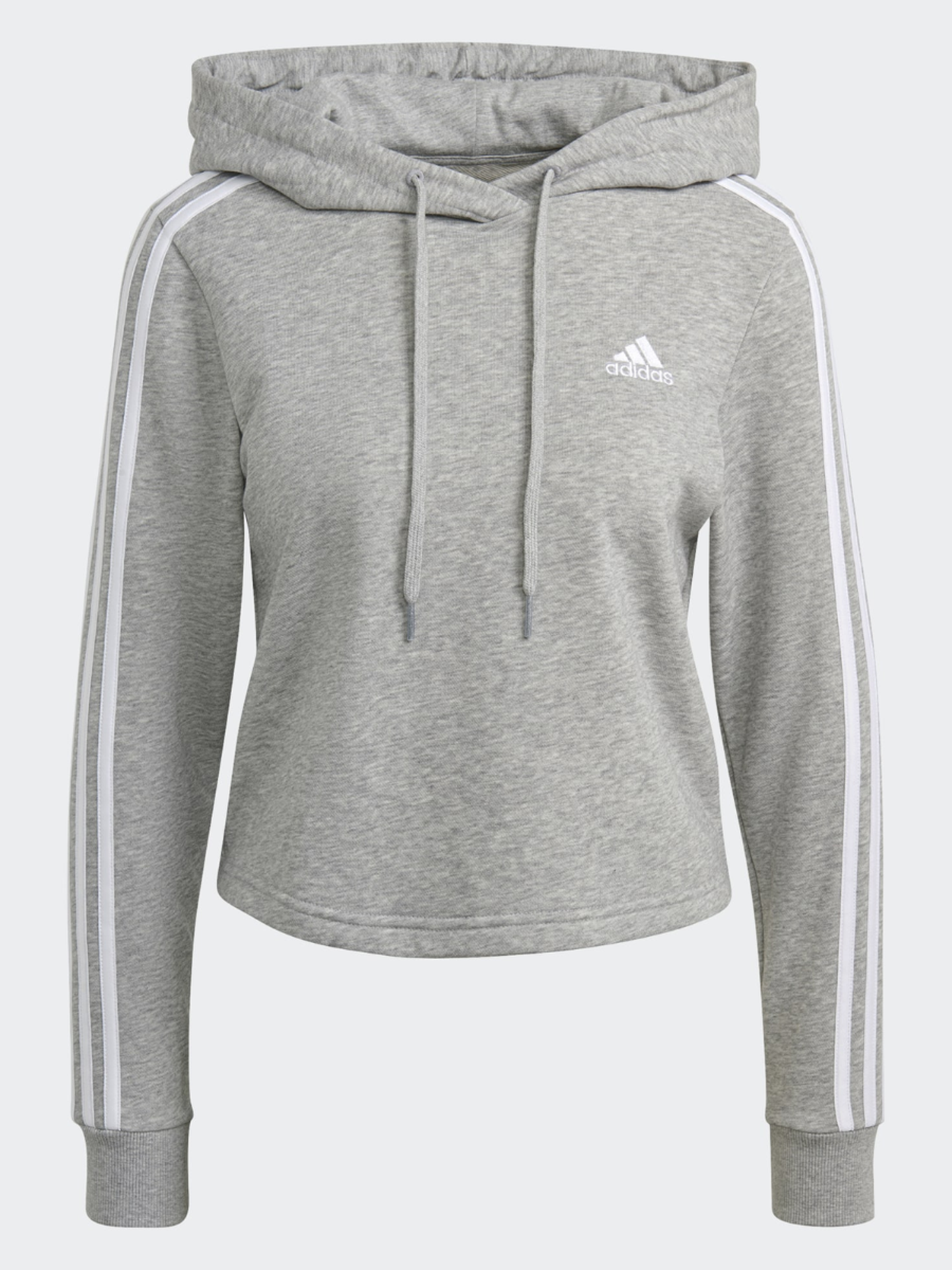 3Stripes Cropped Hoodie