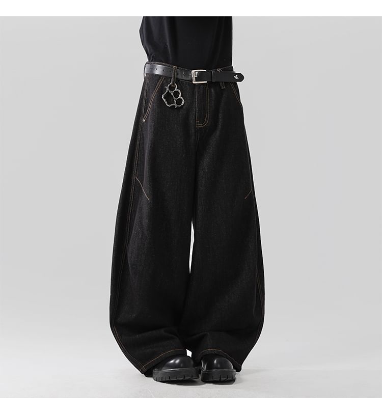 VEAZ - Hoge taille ballonjeans