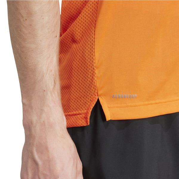 T-shirt trail ADIDAS AGR SHIRT SEORIM/BLANC