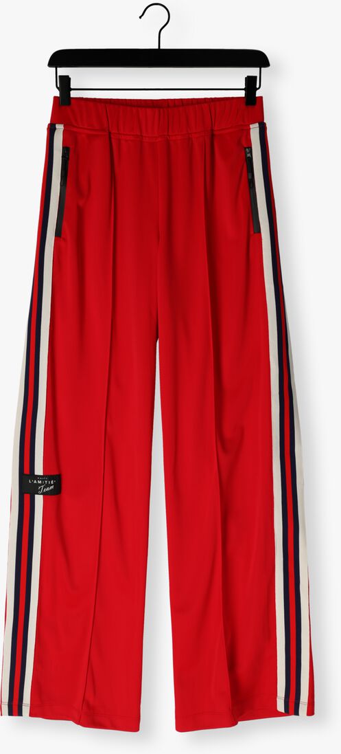 rode haute l'amitié wijde broek baggy rn track tall pants