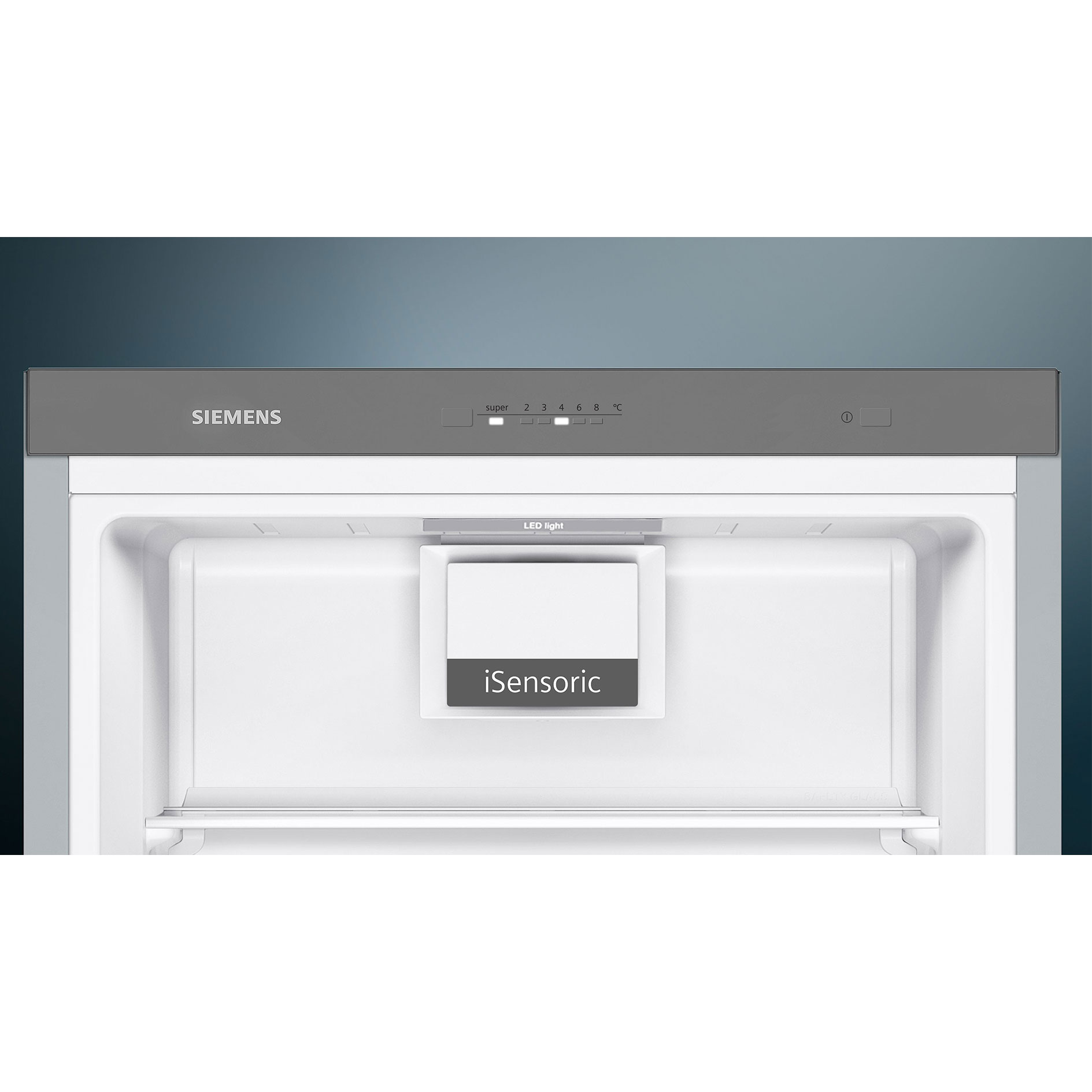 SIEMENS Kühlschrank KS36VVIEP - Edelstahl - E