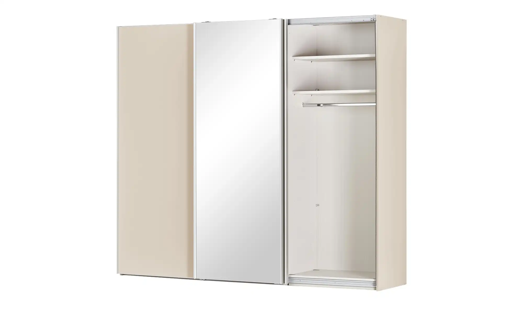 Schwebetürenschrank, 3-türig Duett