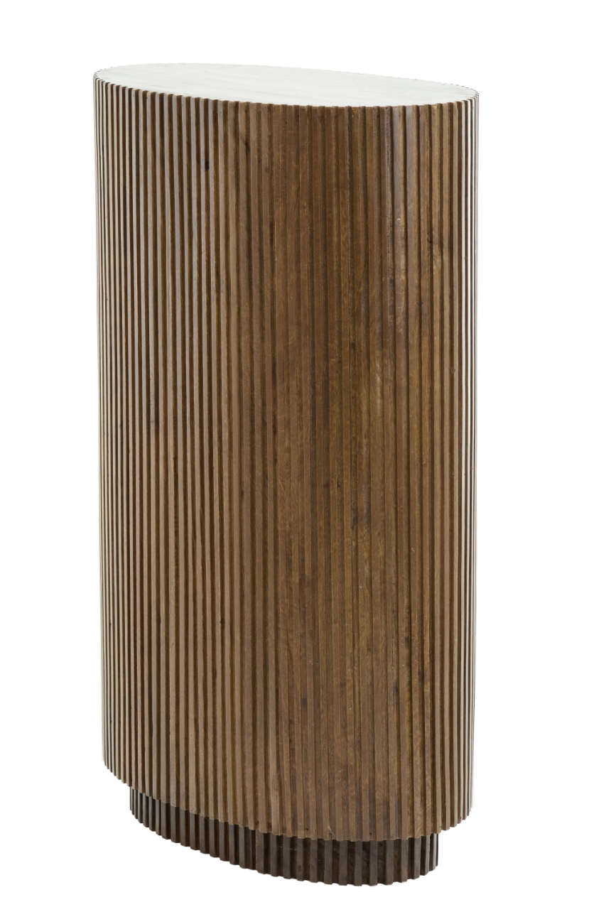 Light & Living - Zuil DUMOSI - 60x35x100cm - Bruin