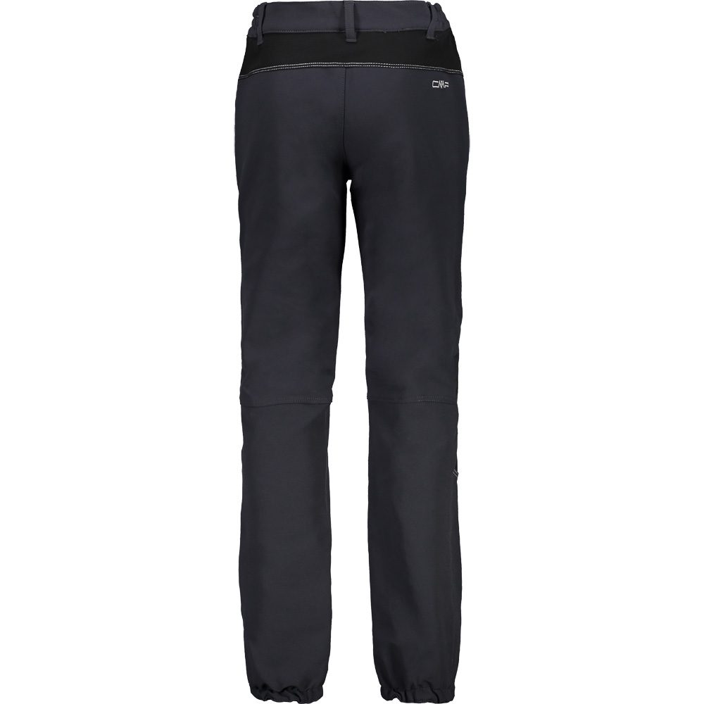 CMP Long Pant Trekkinghose Kinder antracite nero