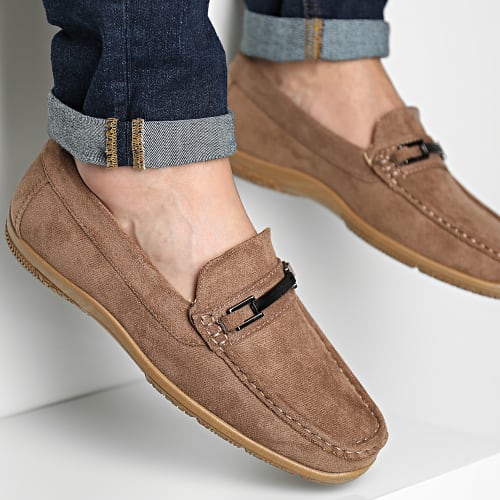 Mocassins Marron