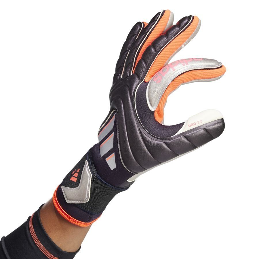 adidas Gants de Gardien Copa Pro Vivid Horizon - Aurora Black/Turbo/Argenté
