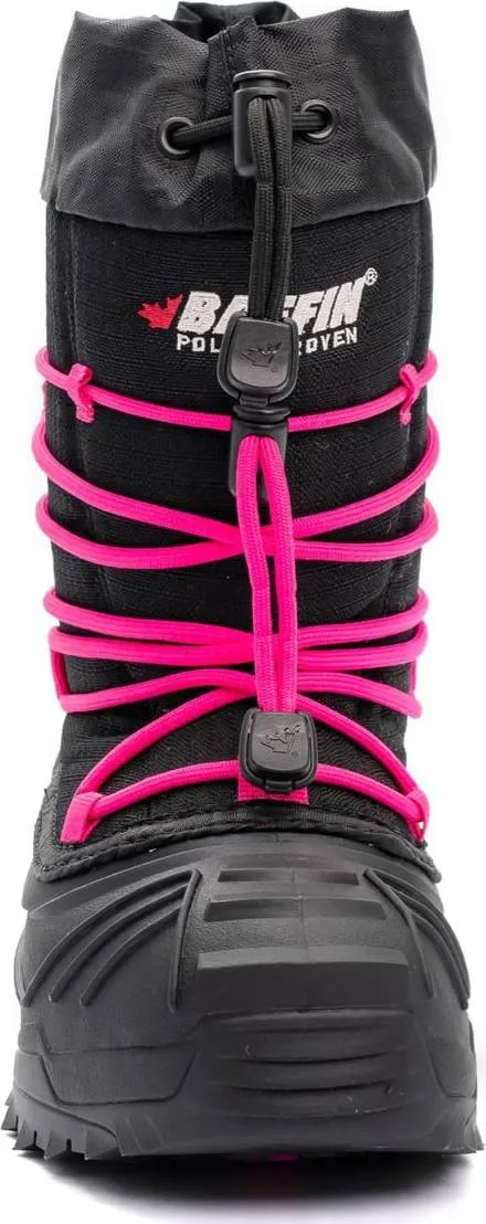 Baffin Kids' Snogoose Black/Orange