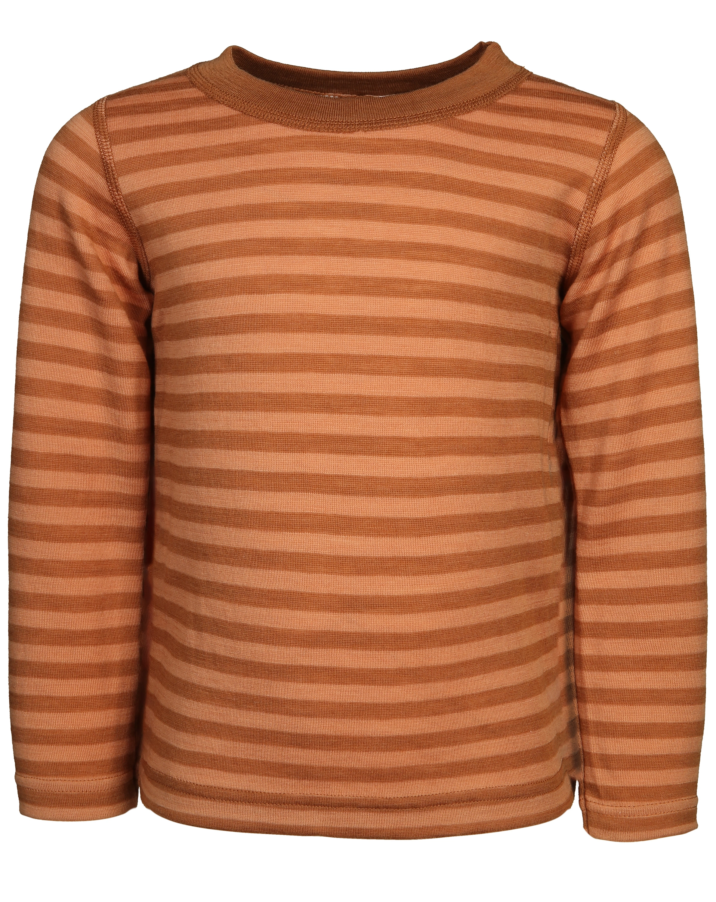Woll-Langarmshirt 624 - STRKids in copper