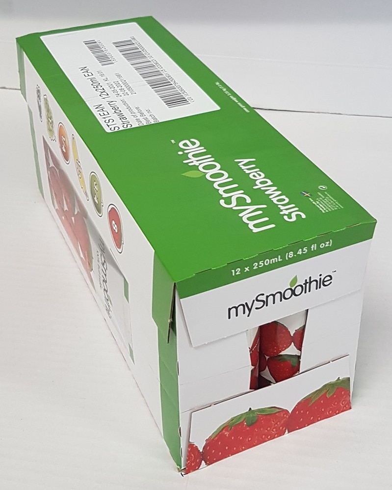 MySmoothie Strawberry 12x0,25l