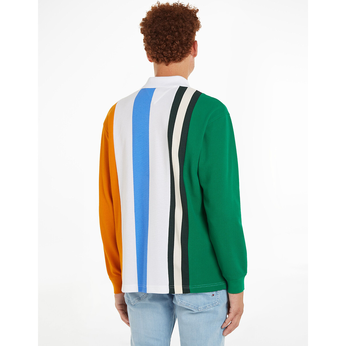 TOMMY HILFIGER<br>Camisa polo slim de manga comprida 1985