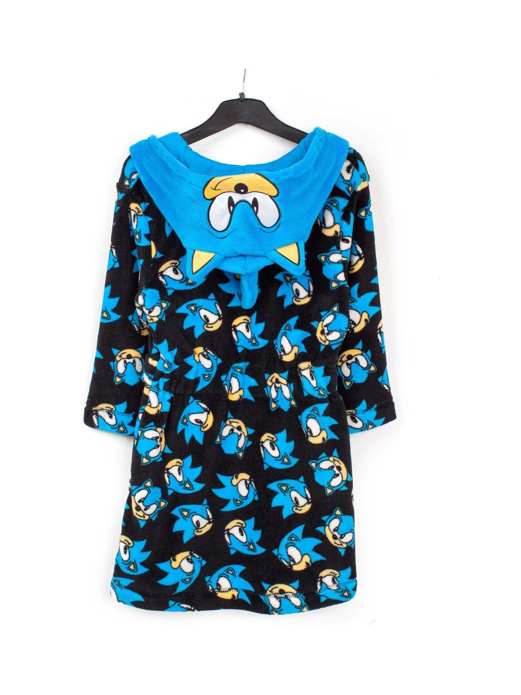Vanilla Underground Sonic the Hedgehog Bathrobe