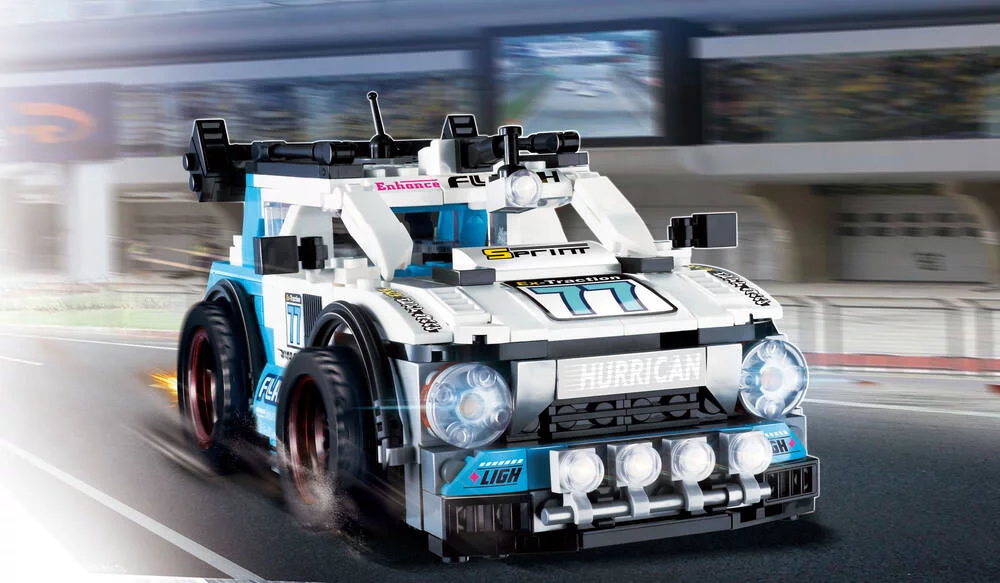 WISE BLOCK VEHICULE RADIOCOMMANDE RACING