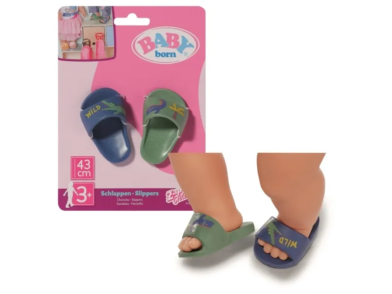 BABY born Slippers