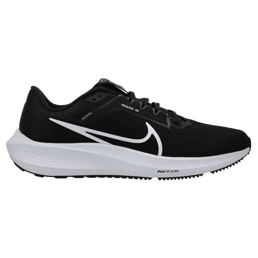 Nike Chaussures de Running Air Zoom Pegasus 40 - Noir/Blanc/Gris