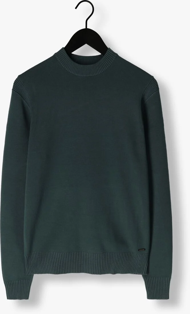 DSTREZZED groene dstrezzed trui fell mock neck