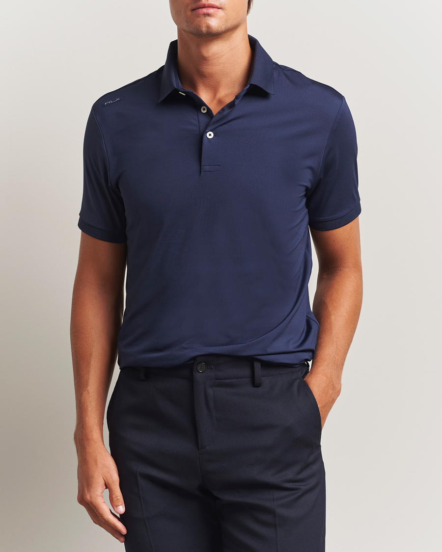 RLX Ralph Lauren Airflow Ryder Cup Polo Refined Navy