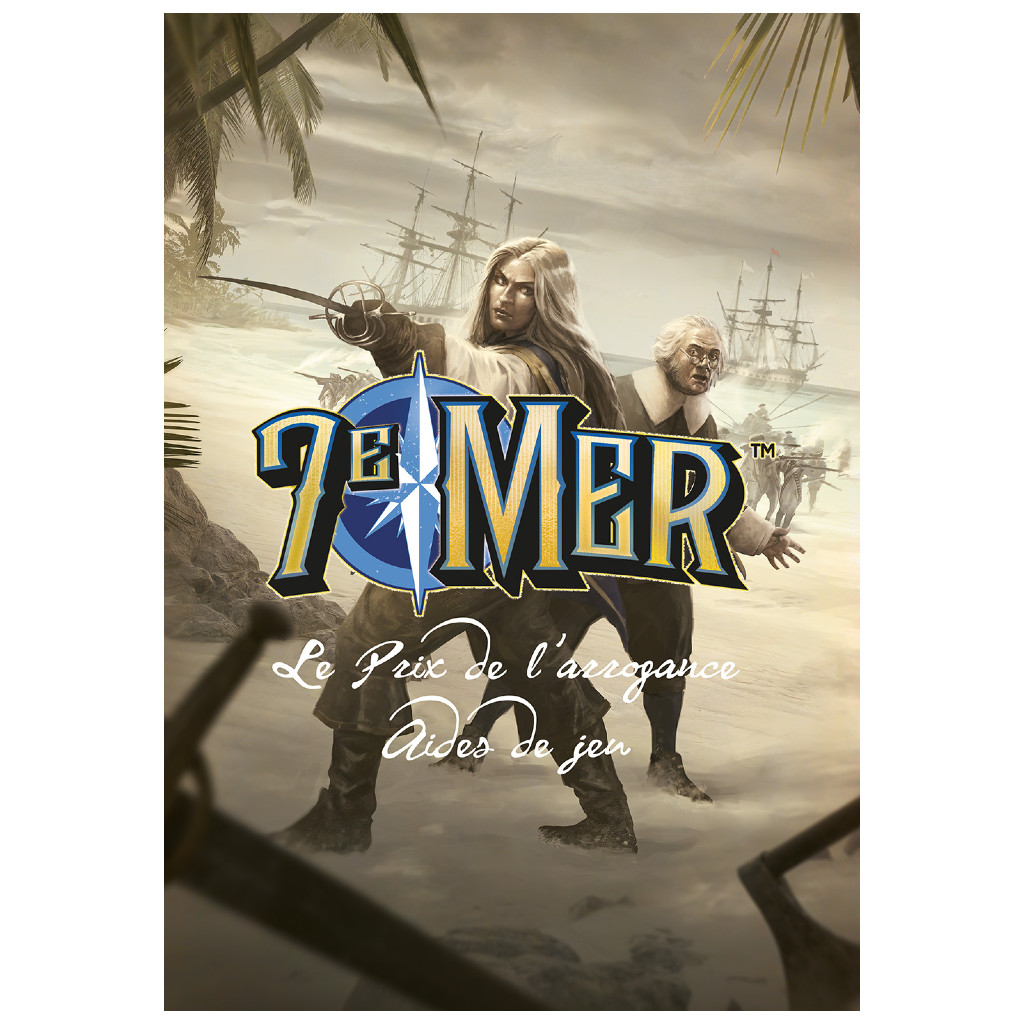 7e Mer - Set d'aides de Jeu