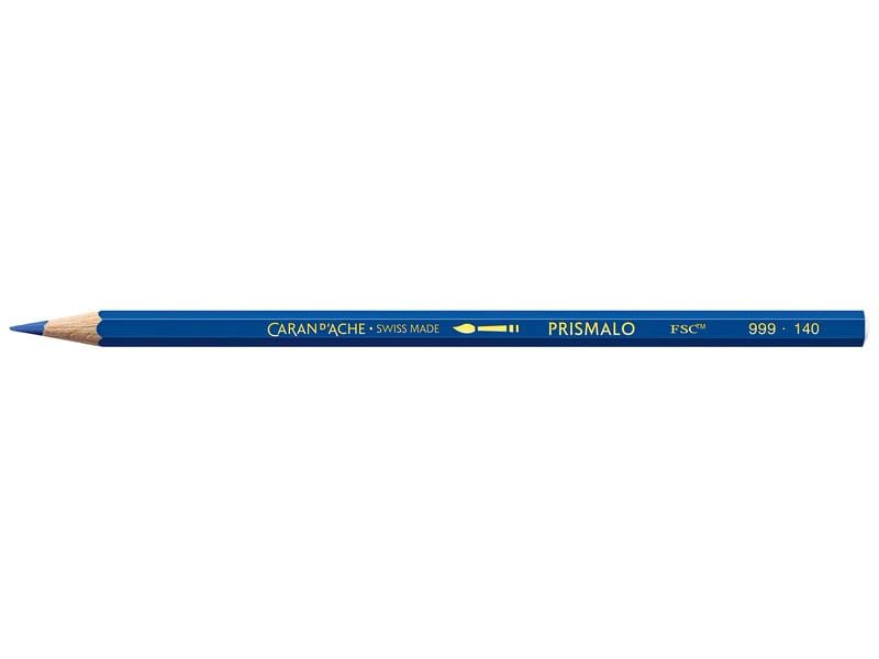 Caran d'Ache Farbstifte Prismalo 3 mm, 1 Stück, Ultramarin Wasservermalbare Buntstifte