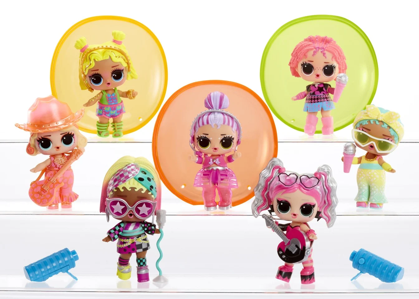 LO.L. Surprise! - Neon Pop Stars Tot Dukker