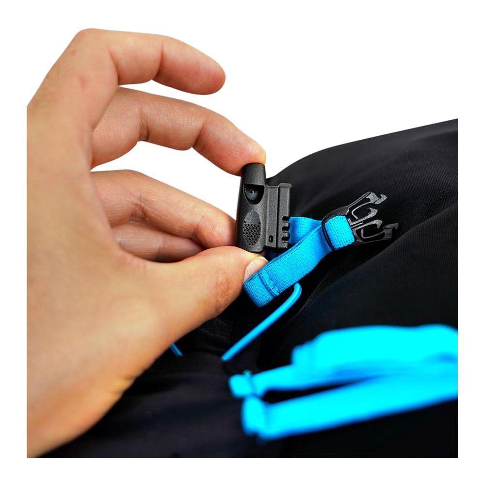 Raidlight RESPONSIV 6L - Sac d'hydratation Homme black/blue