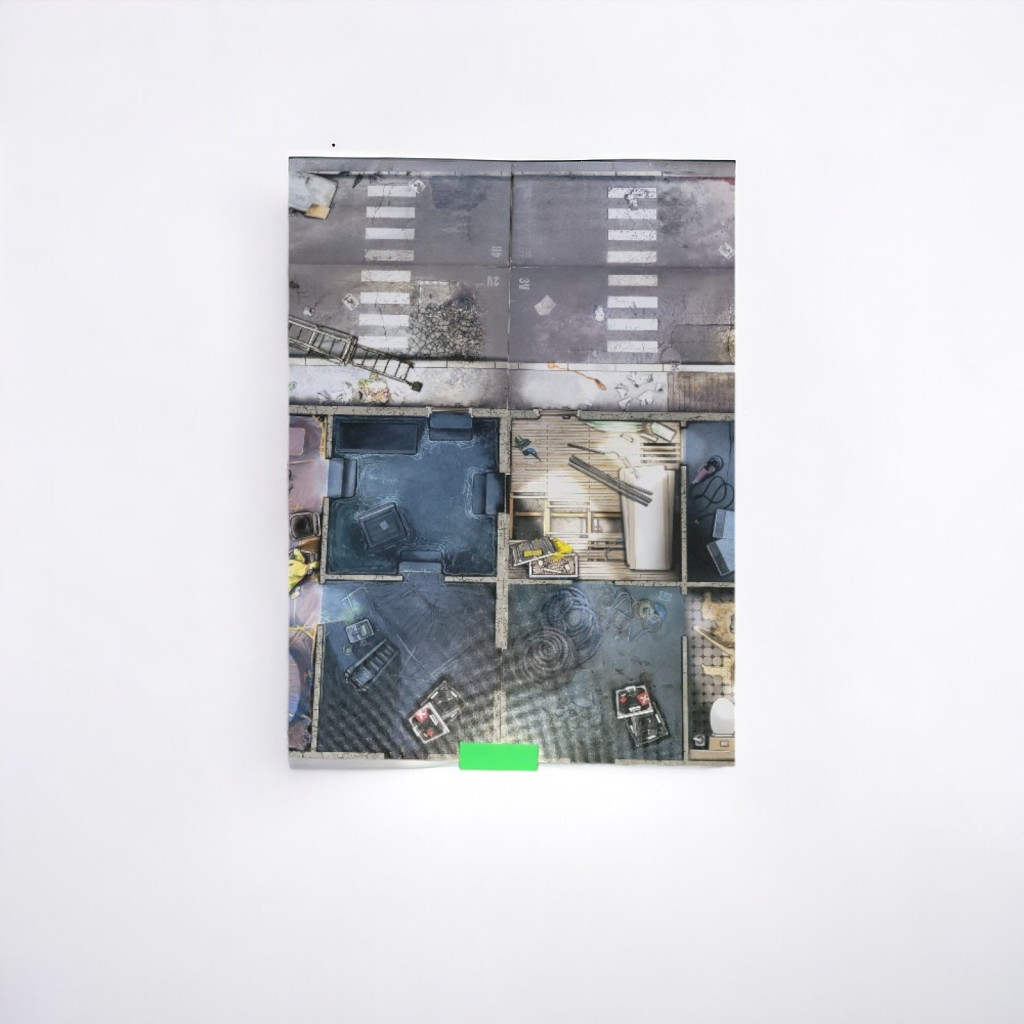 12 Clips connecteurs vert pour Zombicide (toute version)