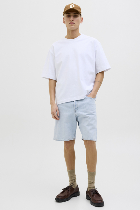 Jack & Jones blauwe heren korte broek