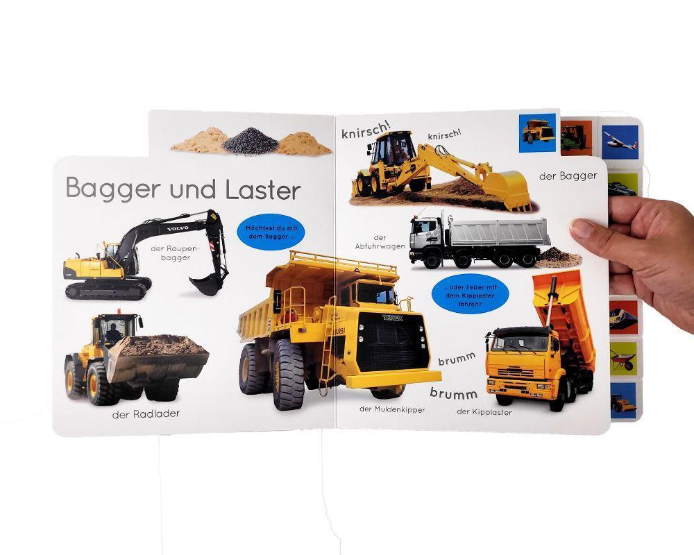 Erstes Lernen. Fahrzeuge