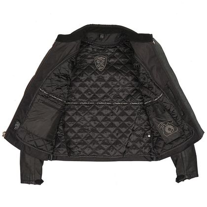 Blouson DXR CHARLIZE - Noir