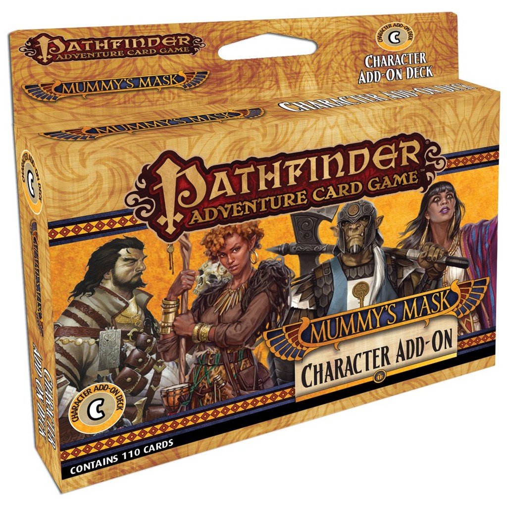 Pathfinder Adventure Card Game: Mummy's Mask - Character Add on Deck