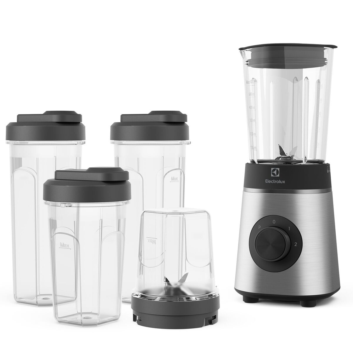 Create 4 E4CB1-6ST blender 350 watt, rustfritt stål