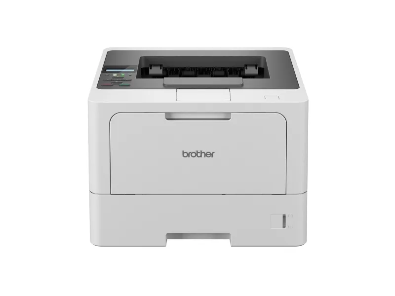Brother HL-L5210DW - Printer - S/H - Duplex - laser - A4/Legal - 1200 x 1200 dpi - op til 48 spm - kapacitet: 350 ark - USB 2.0, Gigabit LAN, Wi-Fi(n), NFC