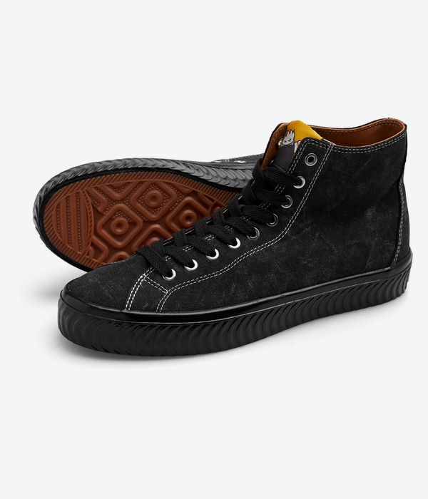 Last Resort AB x Spitfire VM003 Canvas Hi Schuh (black) online kaufen | skatedeluxe