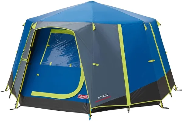 Coleman OctaGo, Camping, Hård ramme, Gruppetelt, 3 person(er), 7,5 m², 10,9 kg