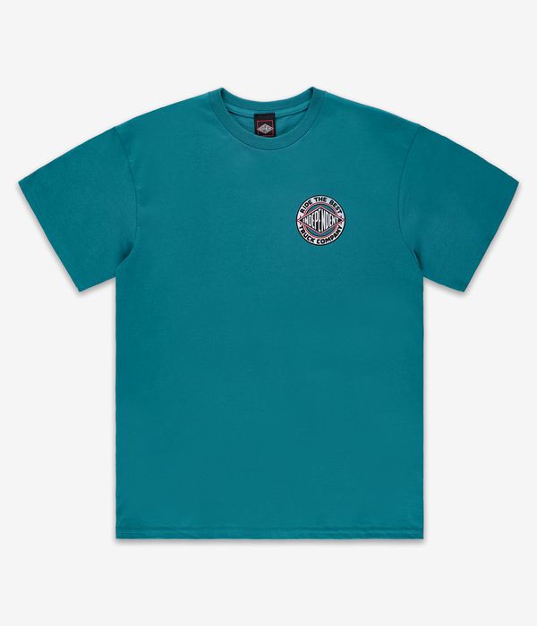Independent BTG Summit T-Shirt (galapagos blue) online kaufen | skatedeluxe