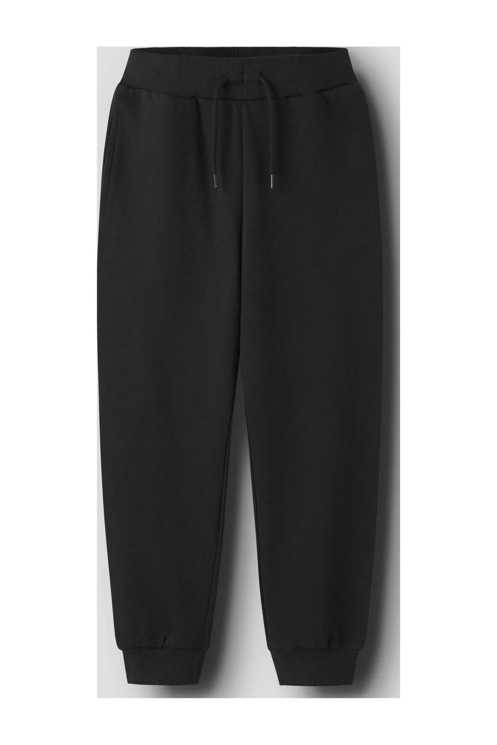 NAME IT KIDS hoodie + joggingbroek zwart