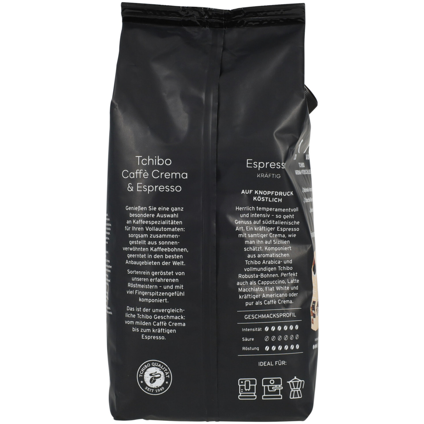 Tchibo Bohnenkaffee Espresso kräftig